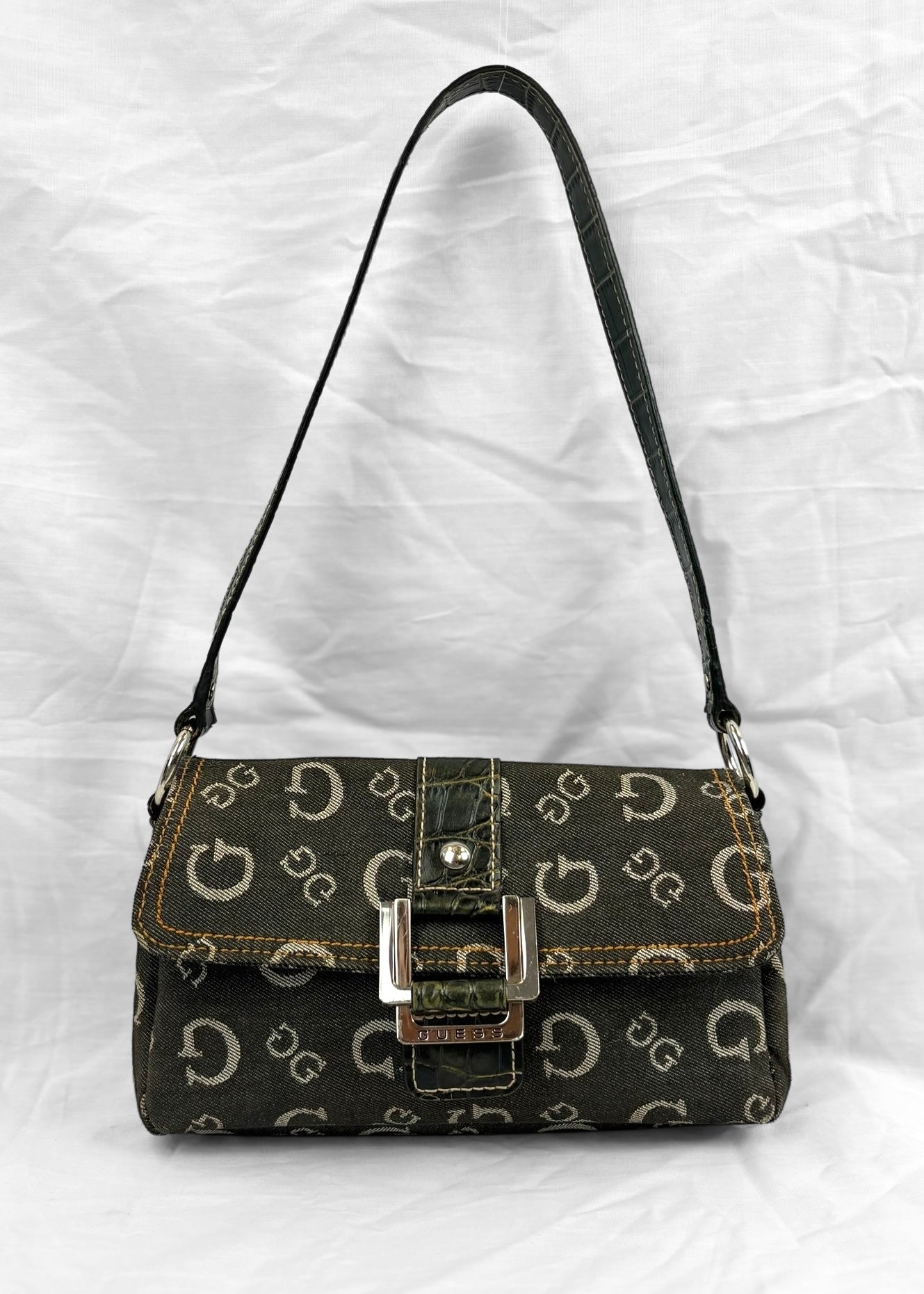 Vintage RARE Denim Guess Bag