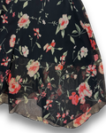 Vintage Maxi Floral Skirt L