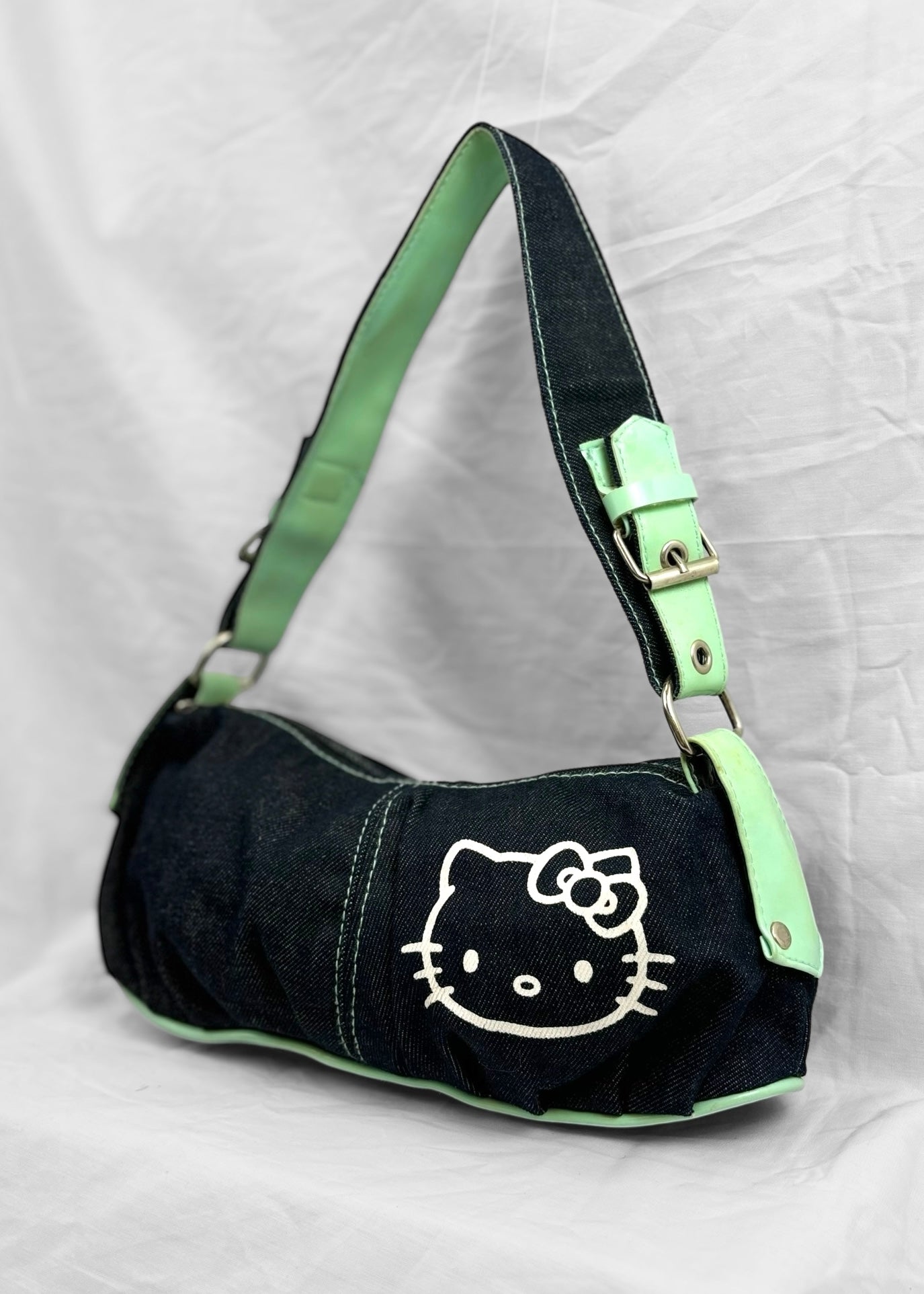 Hello Kitty Denim Bag