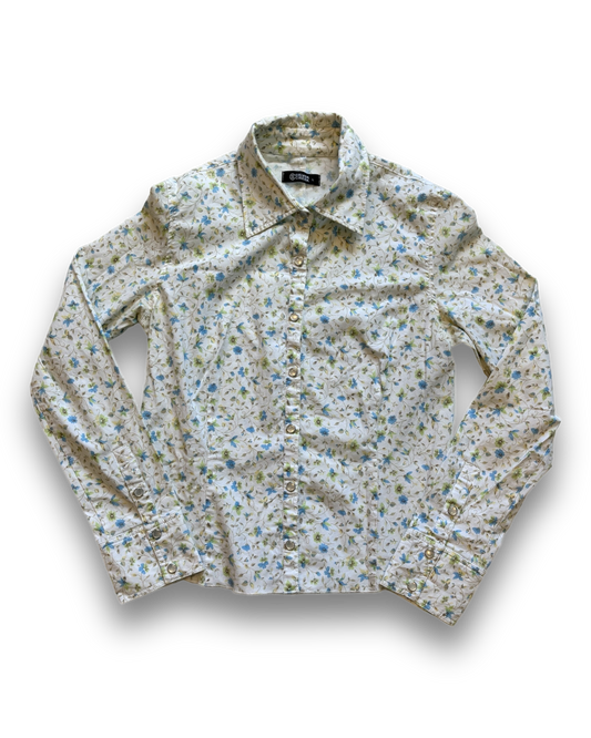 Vintage Button Up M