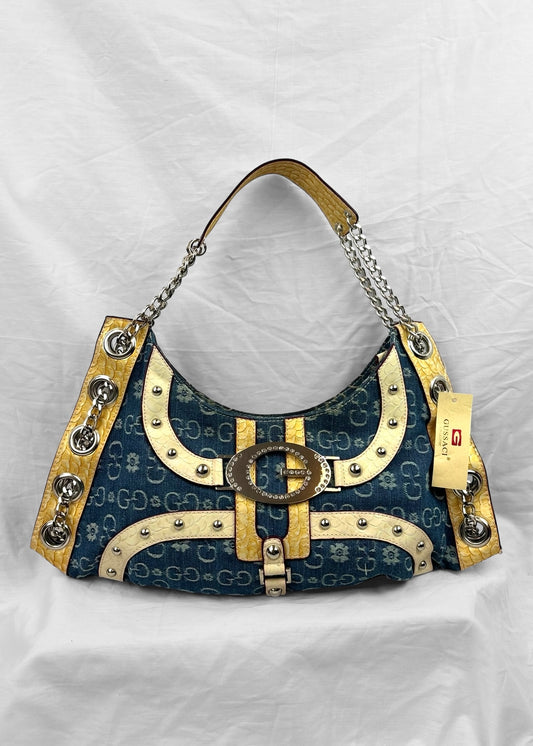 Gussaci Bag Denim