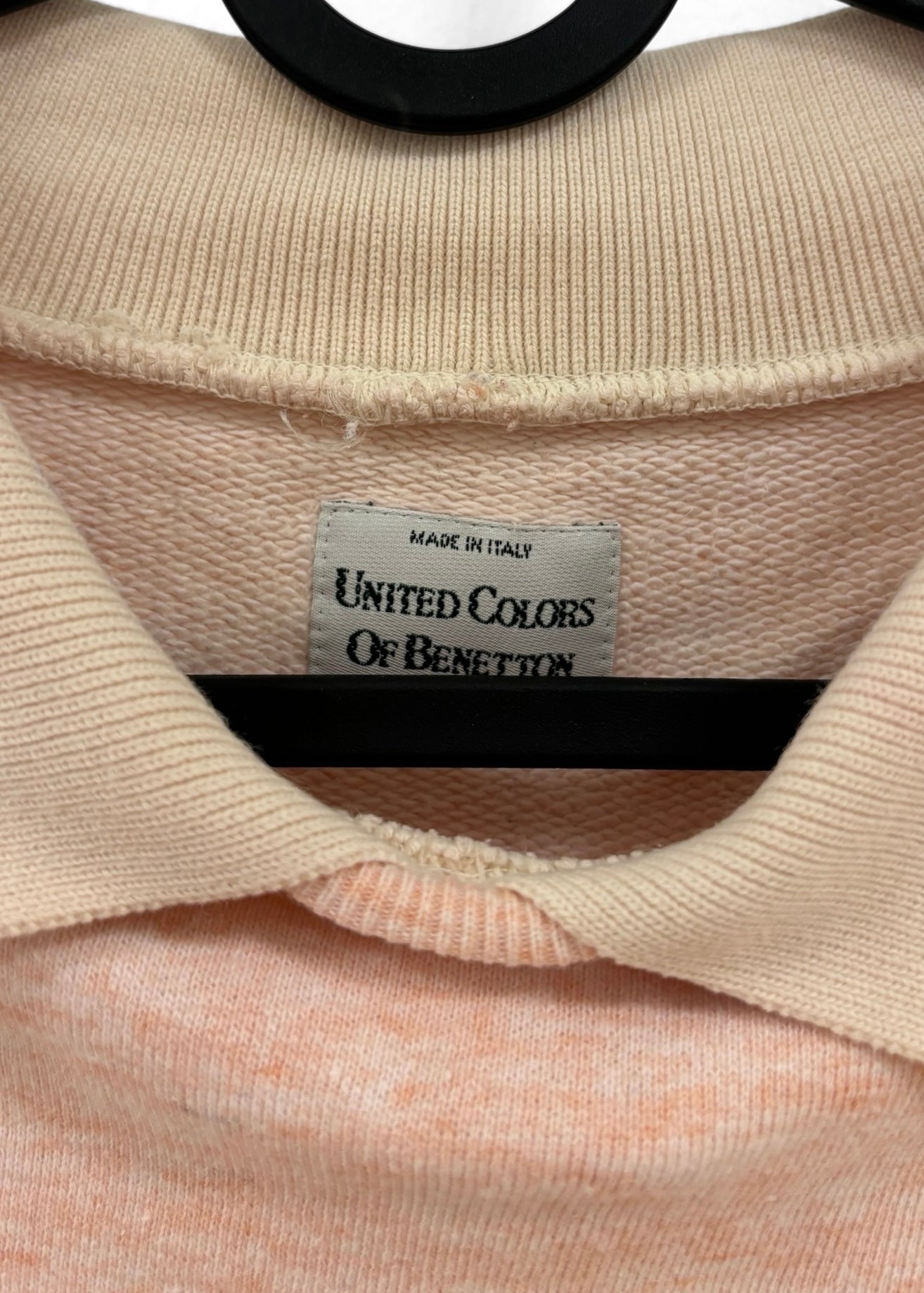 Vintage Rare Benetton Crew M