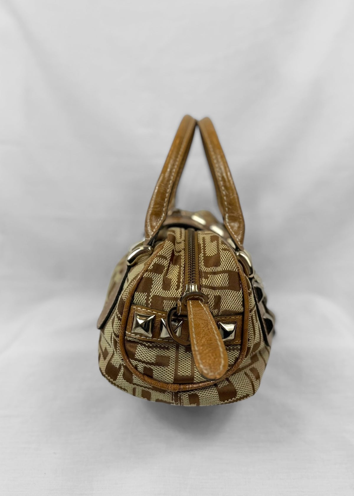 Rare Vintage 00´s Guess Bowling Bag in Brown