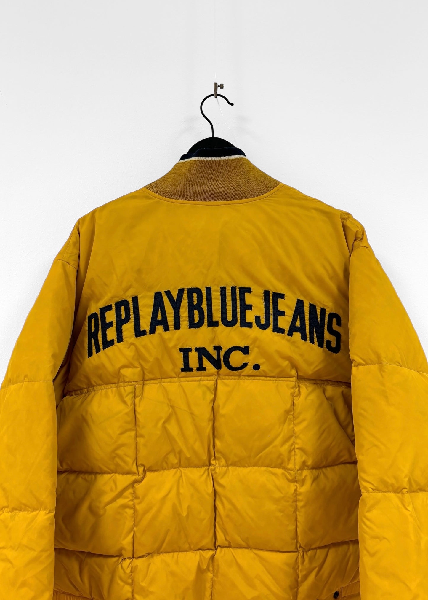 Vintage Replay Puffer Jacket L