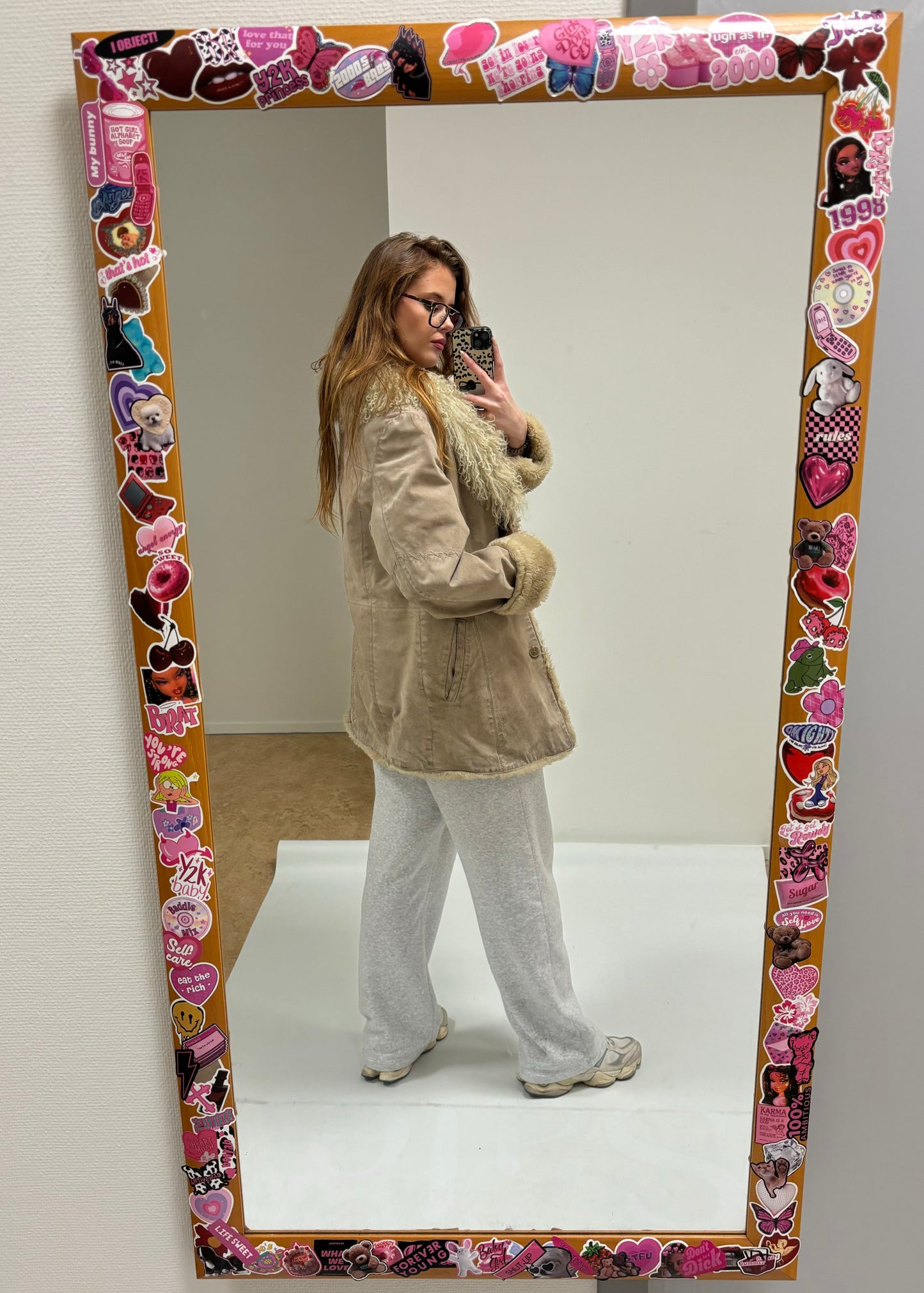 Vintage Lammy Coat L