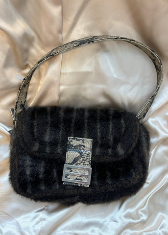 Vintage Fluffy Bag