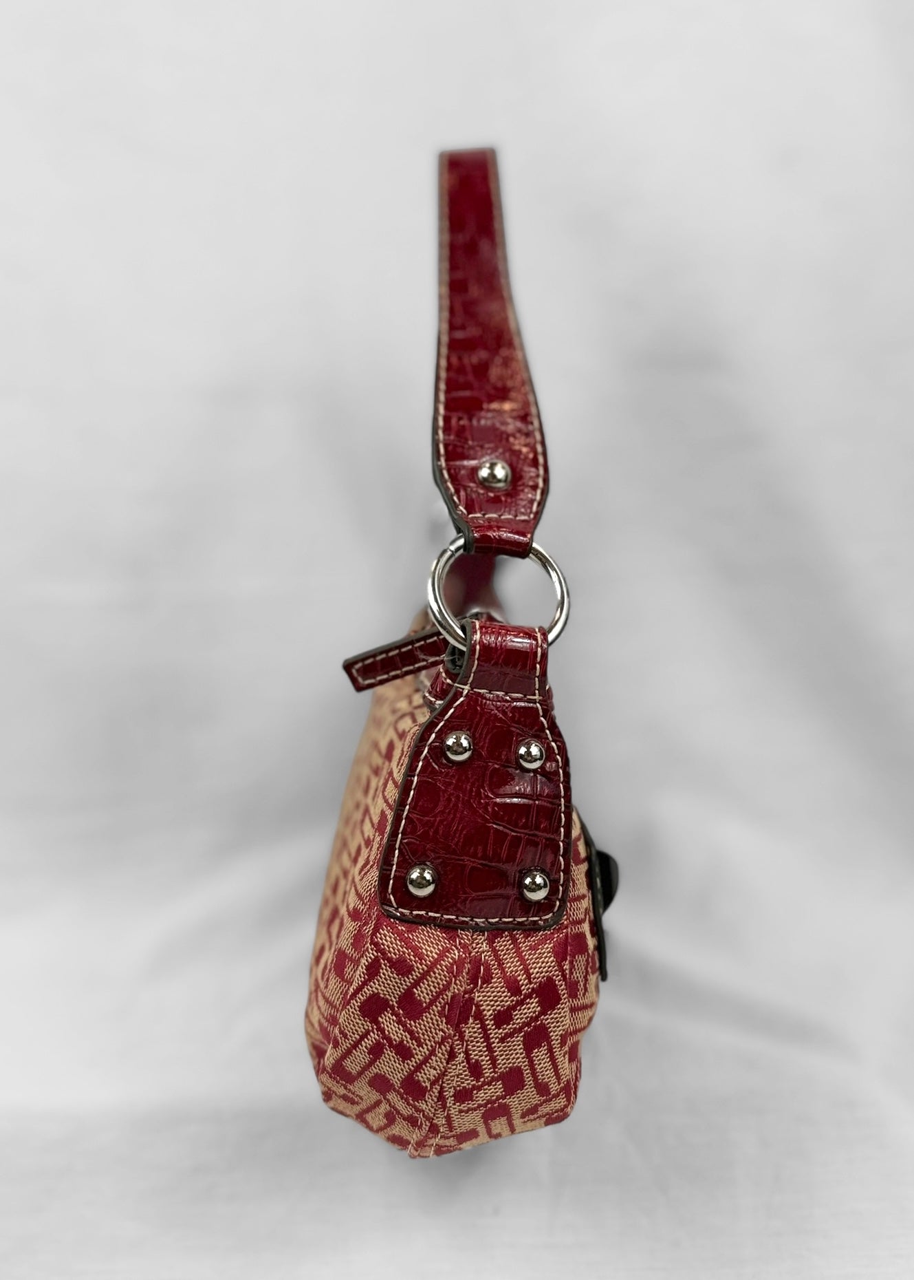 Vintage Guess Bag Red Studded