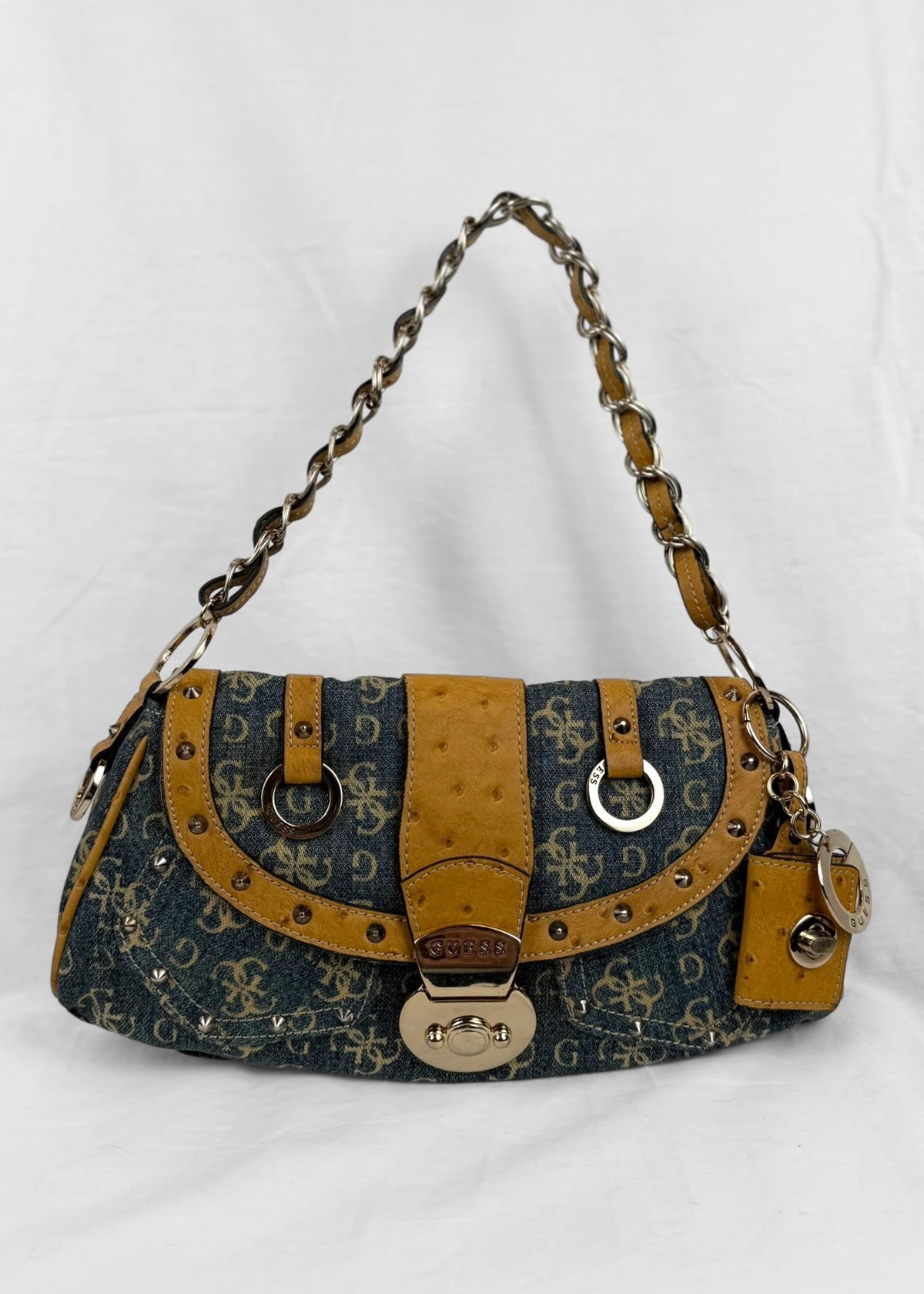 Vintage Guess Rare Denim Bag