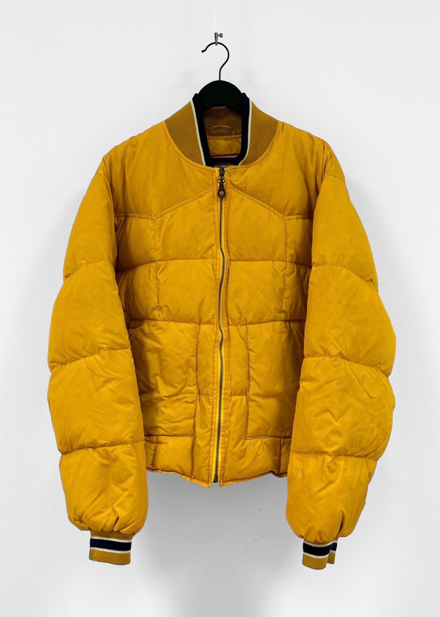 Vintage Replay Puffer Jacket L