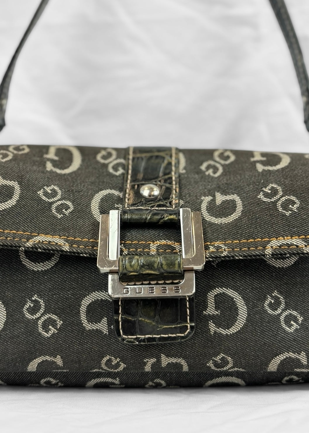 Vintage RARE Denim Guess Bag