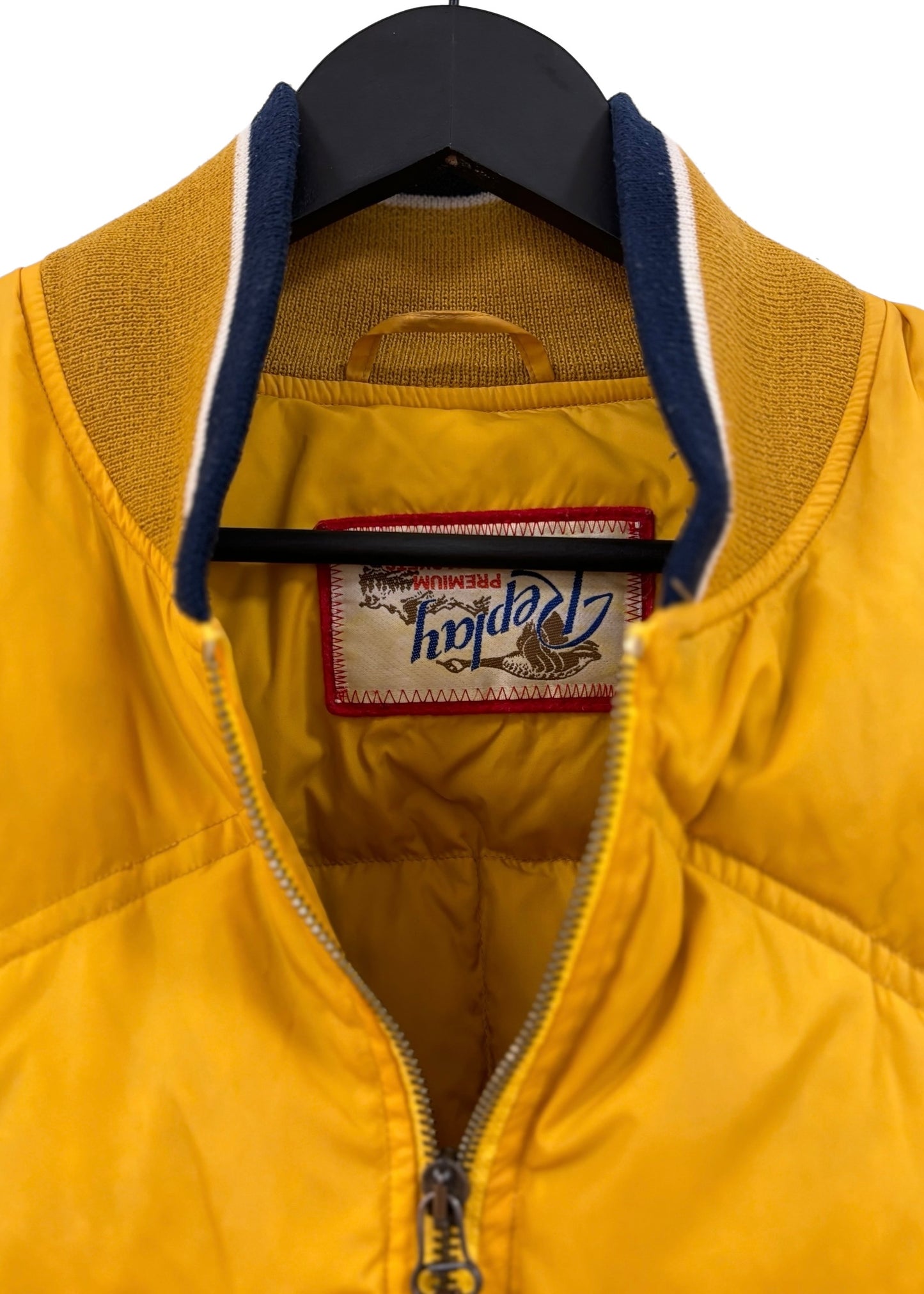 Vintage Replay Puffer Jacket L