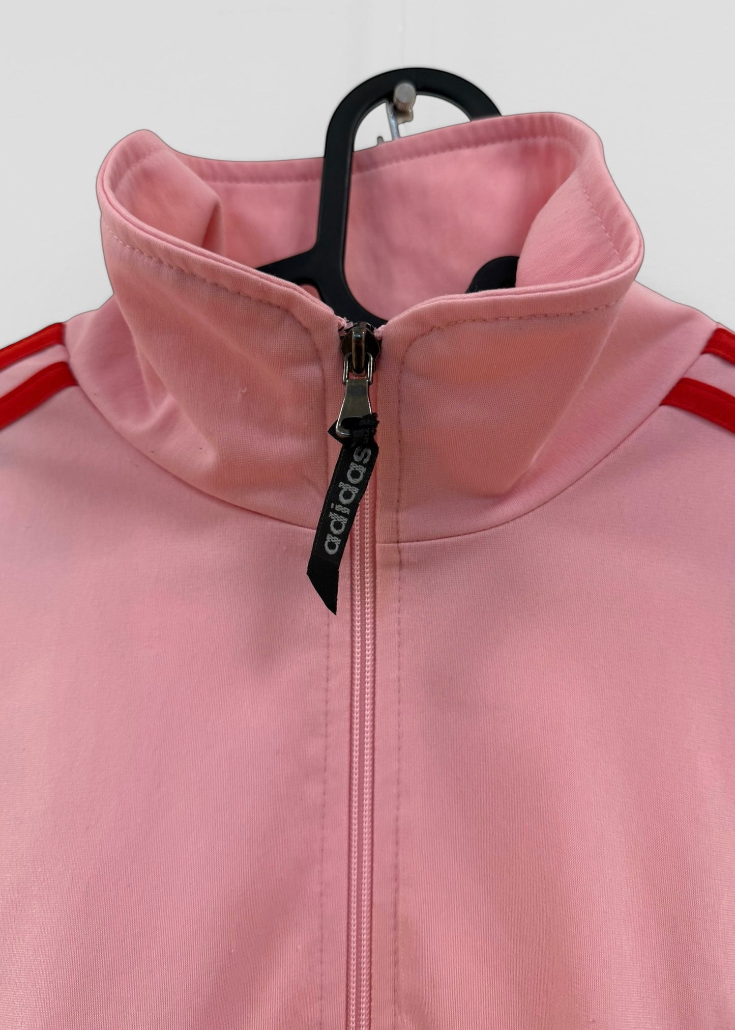 Vintage Adidas Track Jacket – Pink (M)