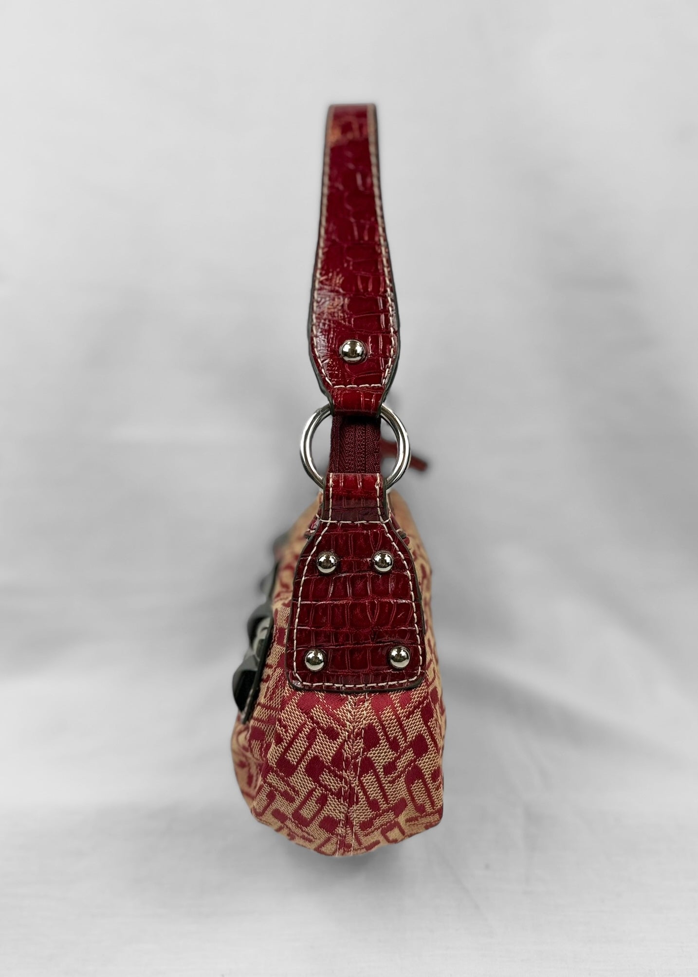 Vintage Guess Bag Red Studded