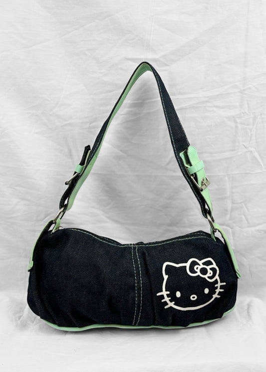 Hello Kitty Denim Bag