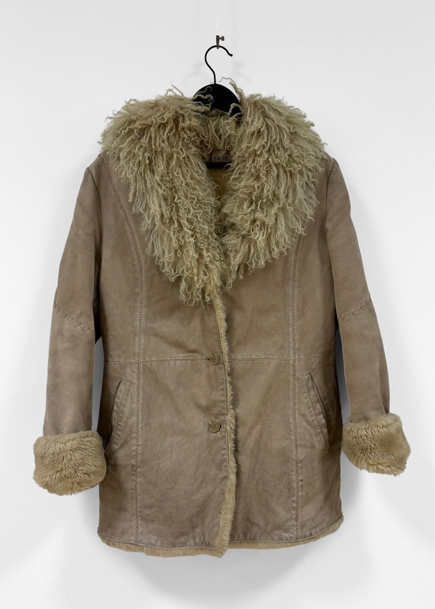 Vintage Lammy Coat L