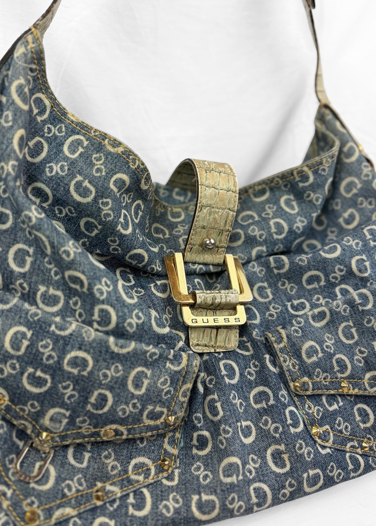 Rare Vintage Guess Bag