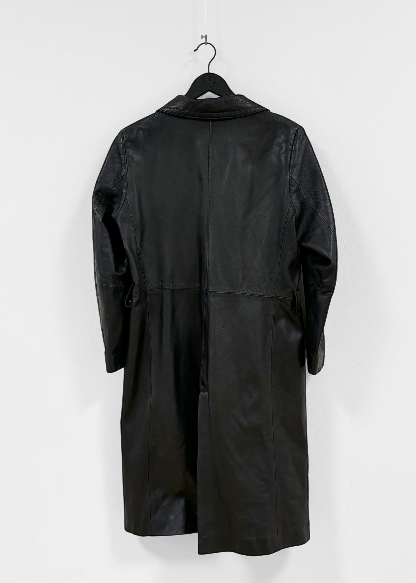 Vintage Leather Coat L