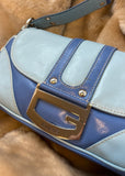 Vintage Guess Bag Blue