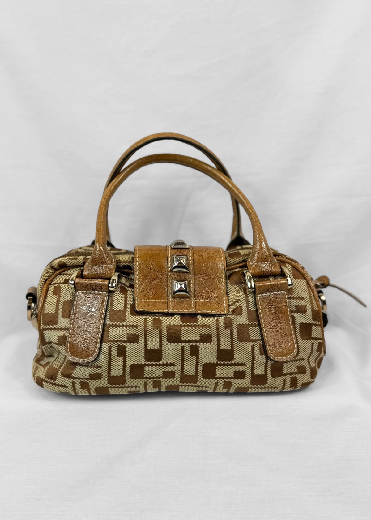 Rare Vintage 00´s Guess Bowling Bag in Brown