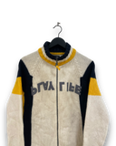 PLAYLIFE wool zip up L