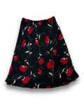 Vintage Floral Skirt L