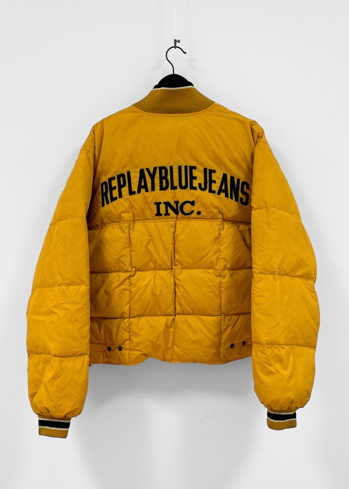 Vintage Replay Puffer Jacket L