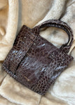 Vintage Guess Croco Bag