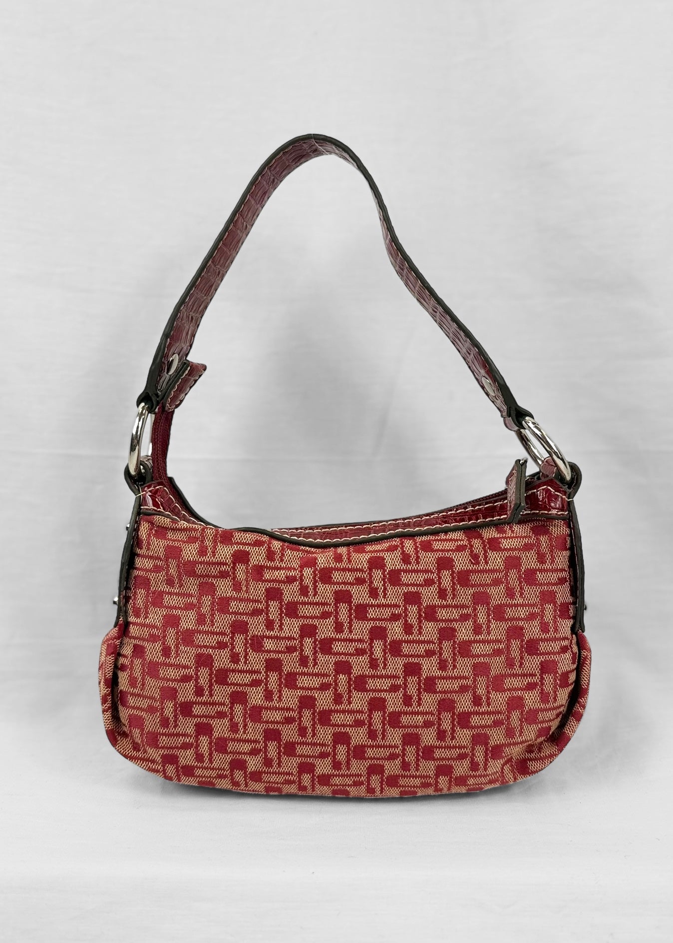Vintage Guess Bag Red Studded