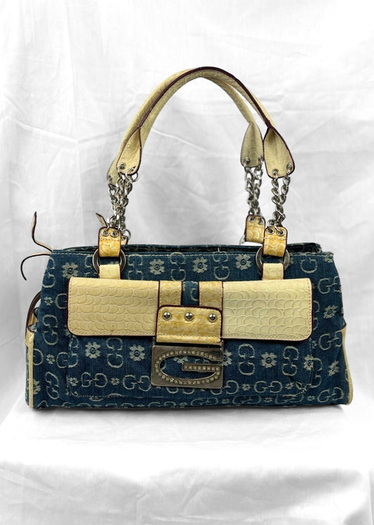 Vintage Denim Bag