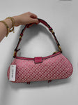 NEW Guess vintage style shoulder bag pink