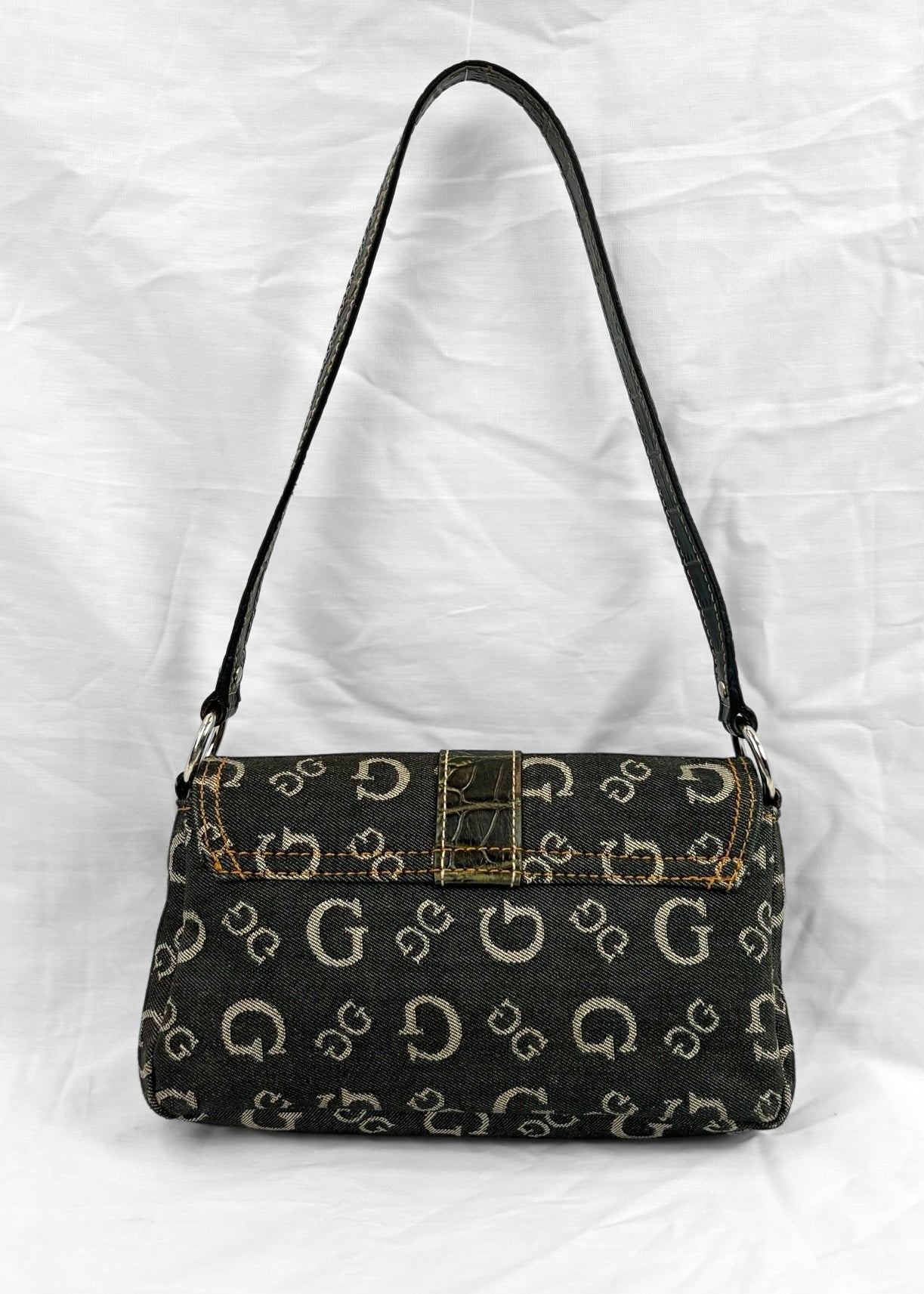 Vintage RARE Denim Guess Bag