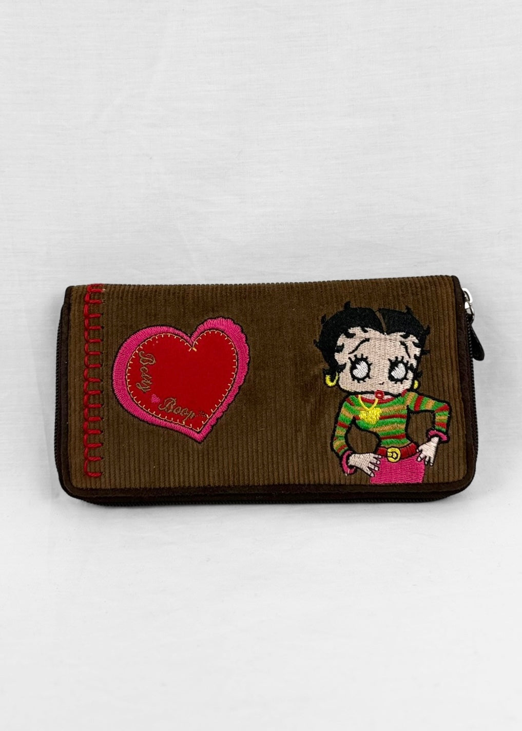 Y2K Betty Boop Corduroy Wallet