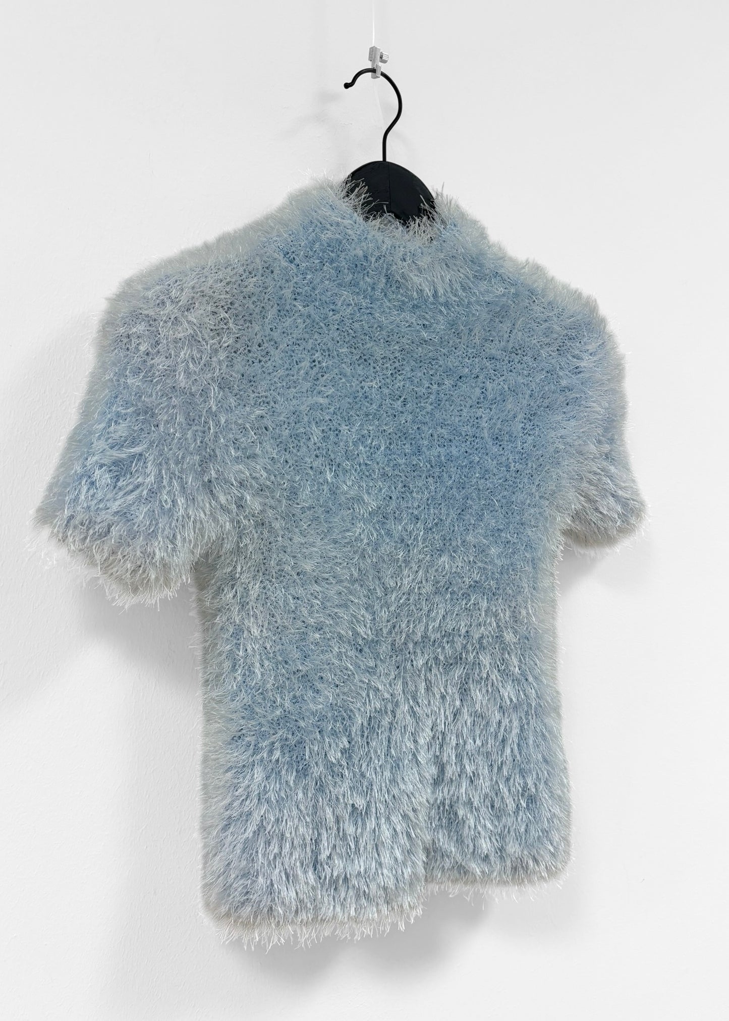 Y2K Fluffy Top M