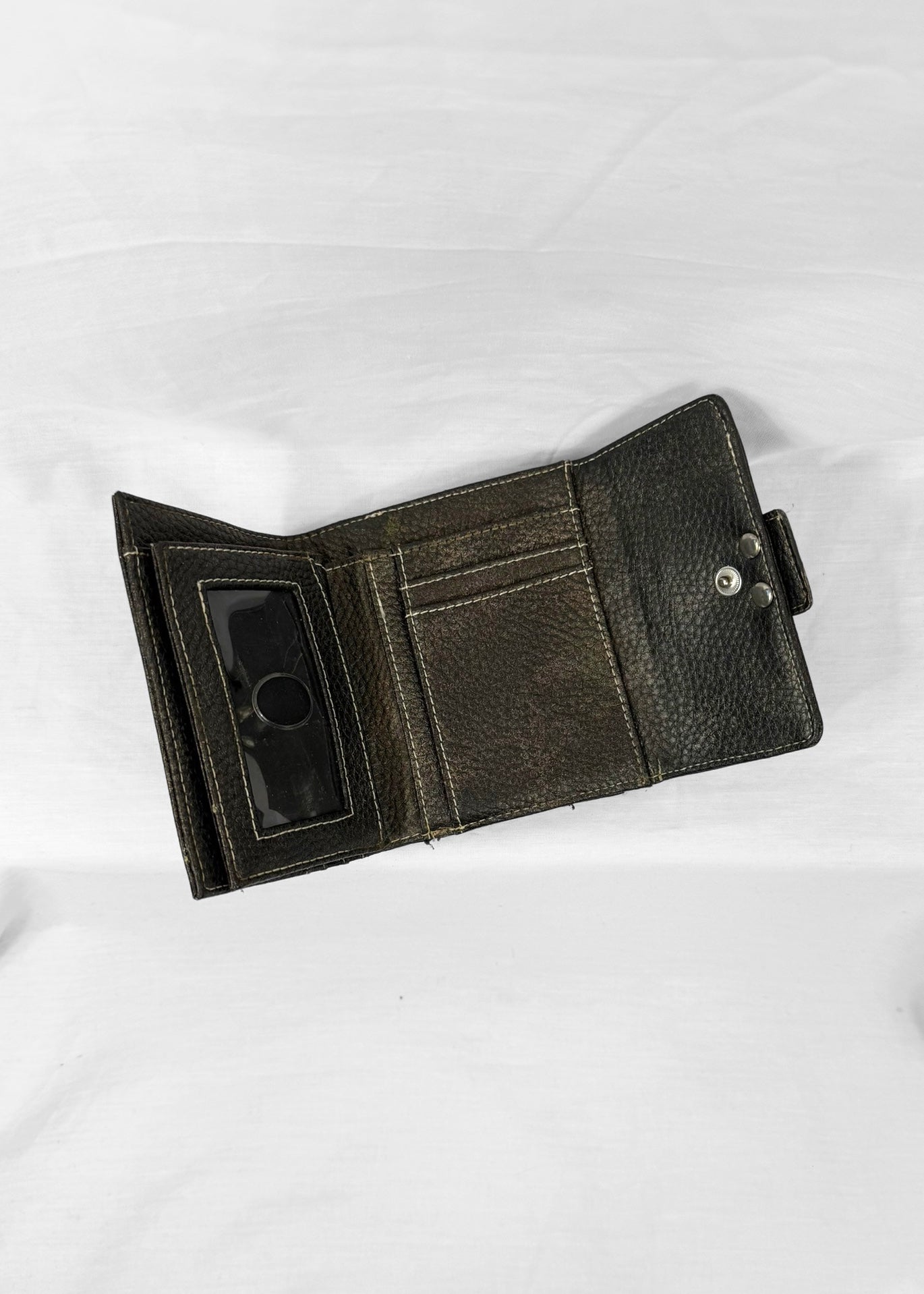 Vintage Guess Monogram Wallet Small