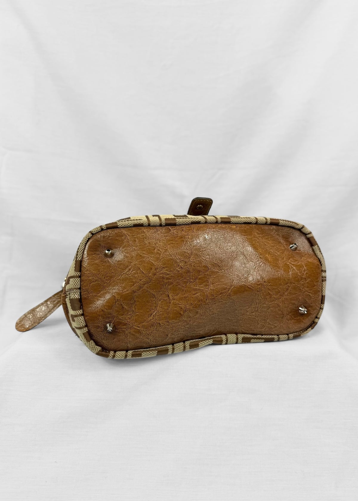 Rare Vintage 00´s Guess Bowling Bag in Brown