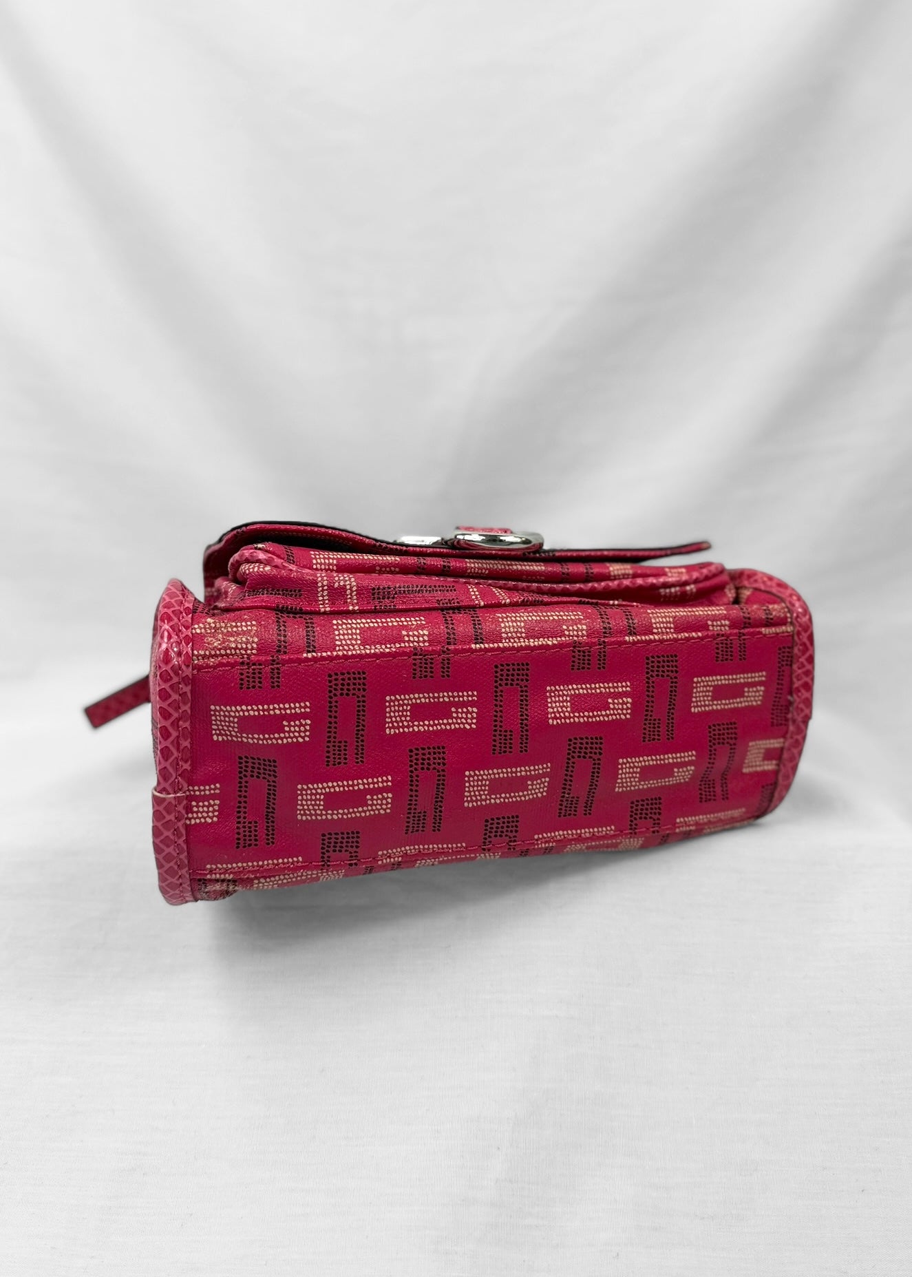 Guess Bag in Pink and Silver