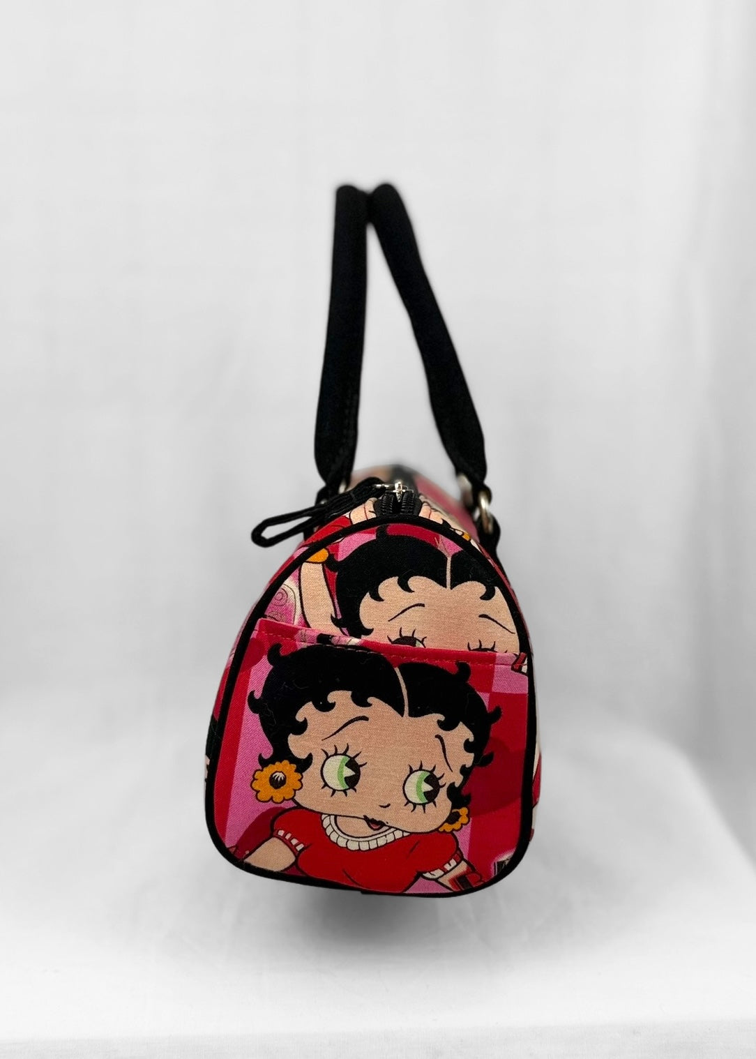 Y2K Betty Boop Small Duffel Bag