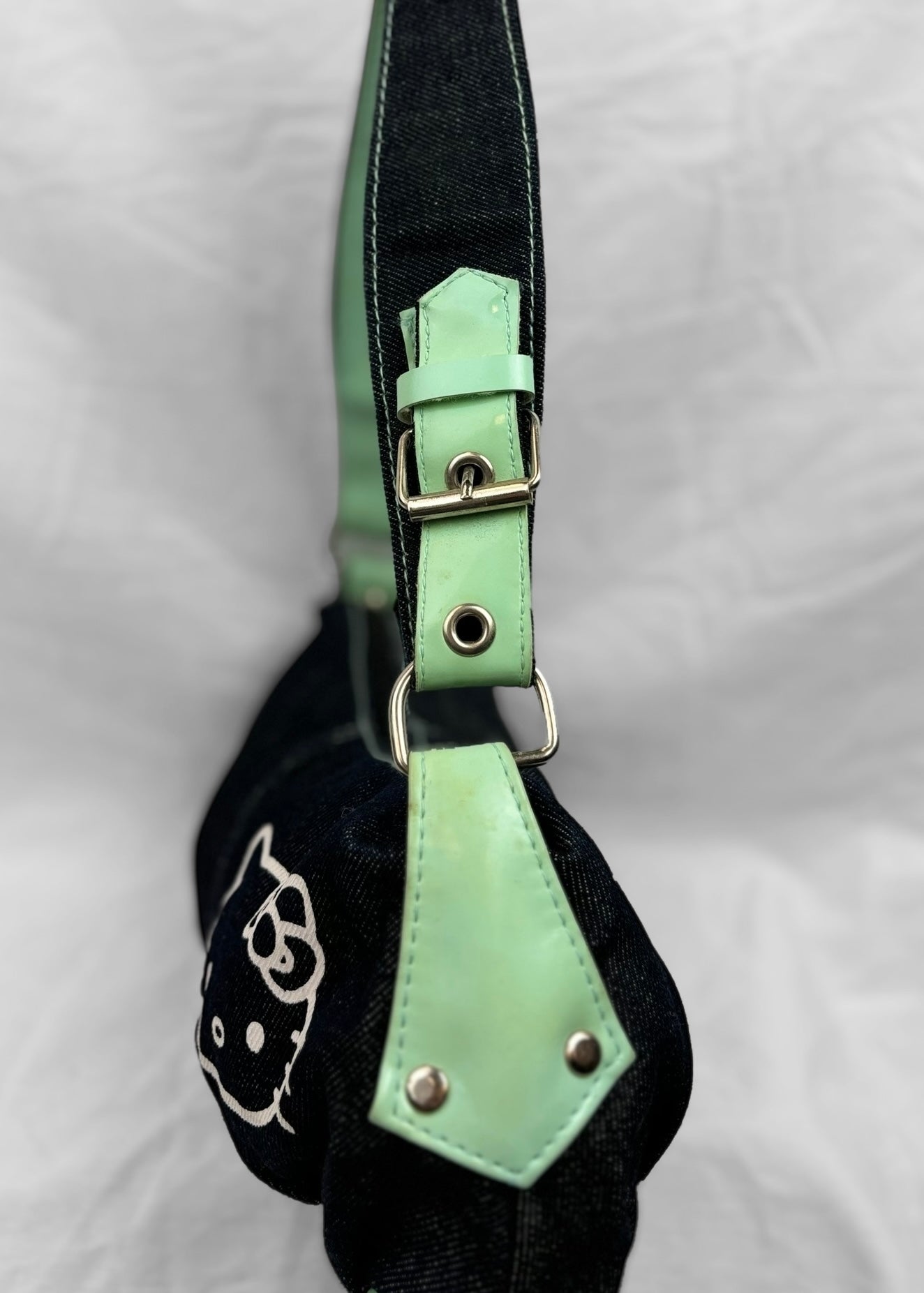 Hello Kitty Denim Bag