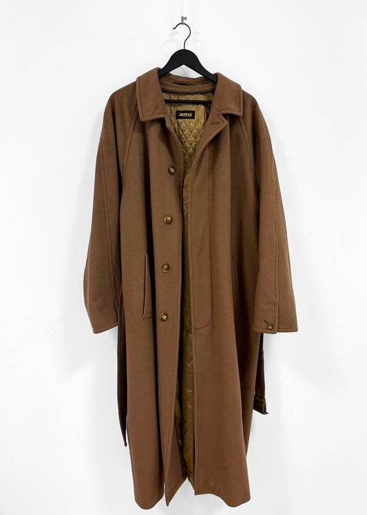 Vintage Wool Cashmere Coat L