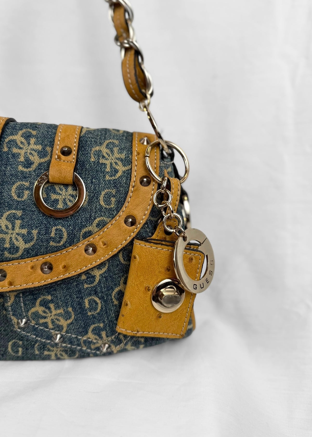 Vintage Guess Rare Denim Bag