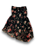 Vintage Maxi Floral Skirt L