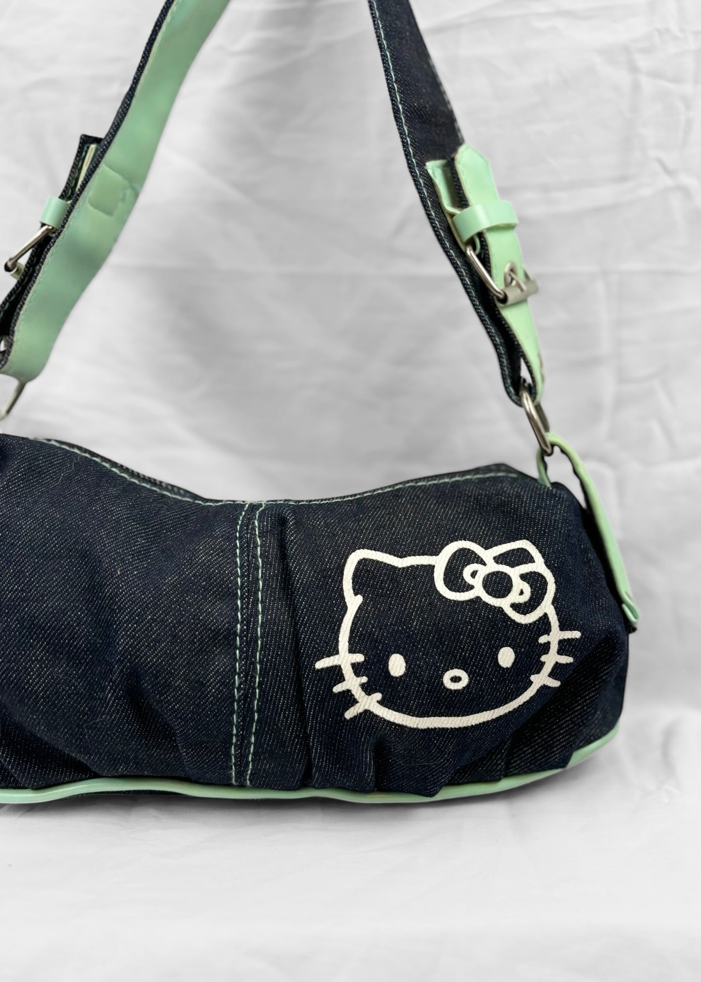 Hello Kitty Denim Bag