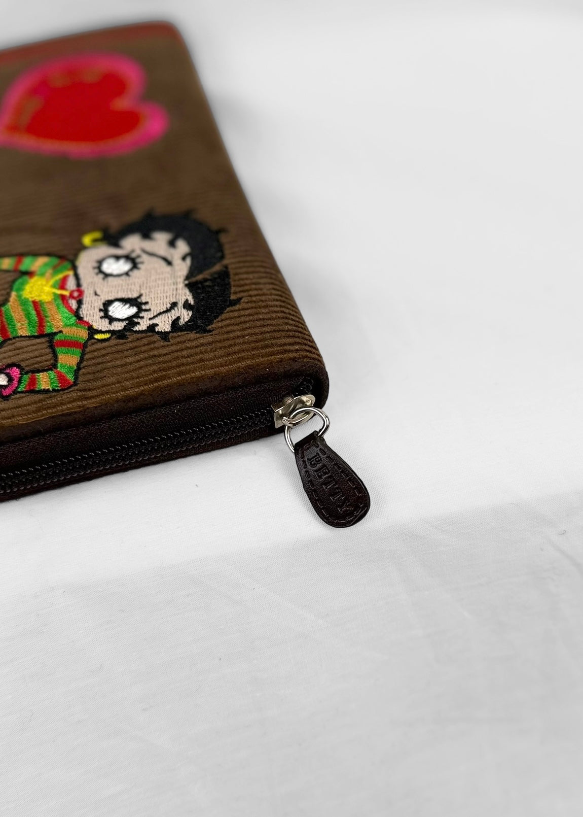 Y2K Betty Boop Corduroy Wallet