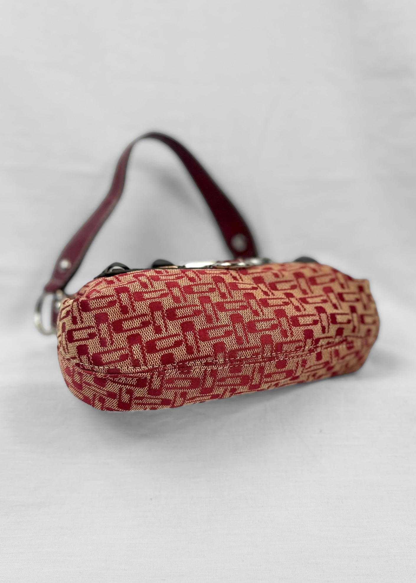 Vintage Guess Bag Red Studded