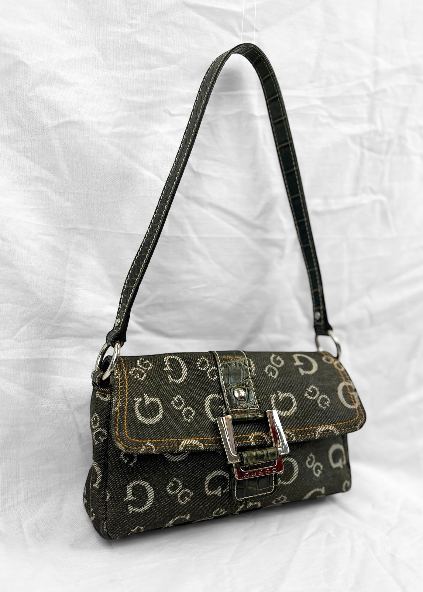 Vintage RARE Denim Guess Bag