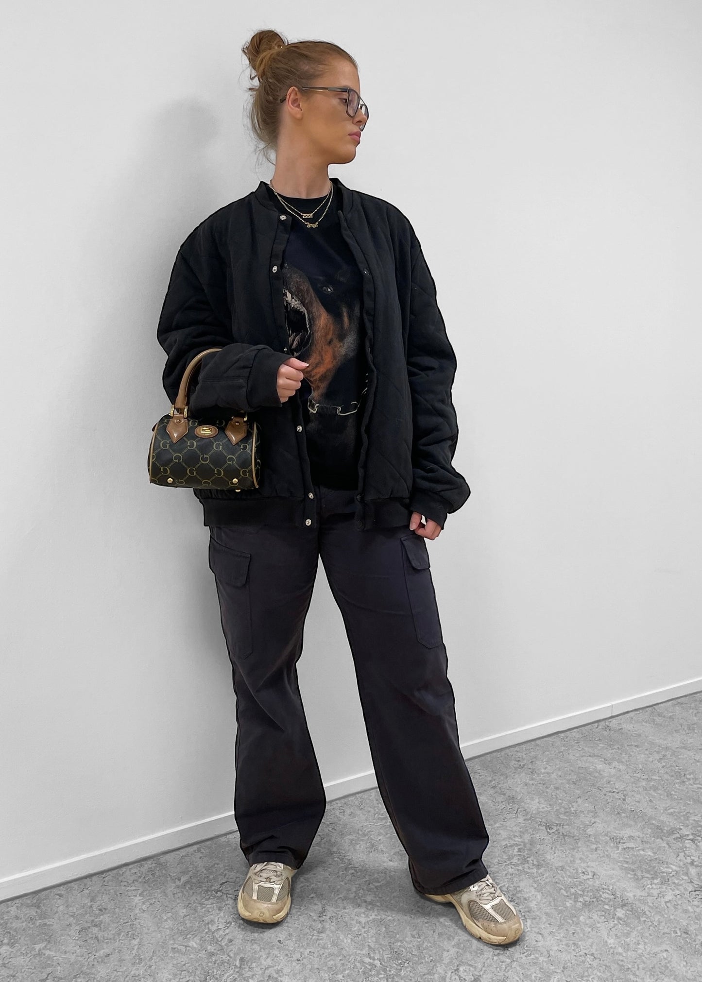 Vintage Adidas Bomber L