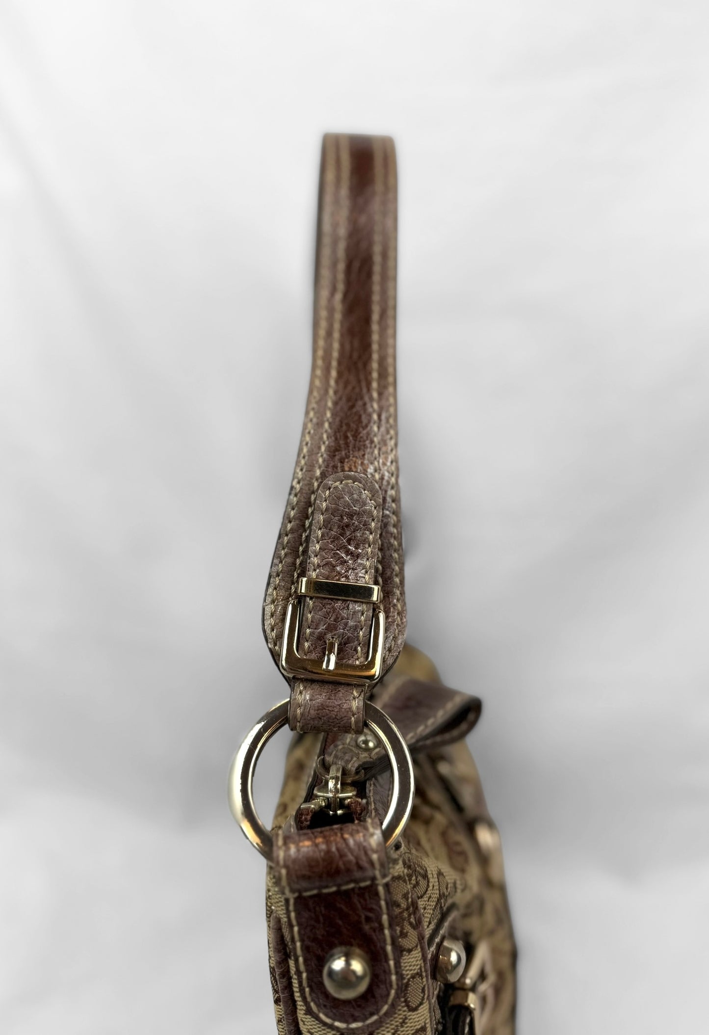 Vintage Guess Bag in Brown Monogram