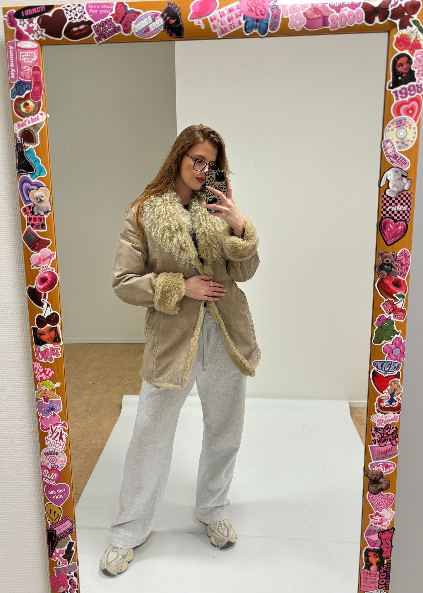 Vintage Lammy Coat L