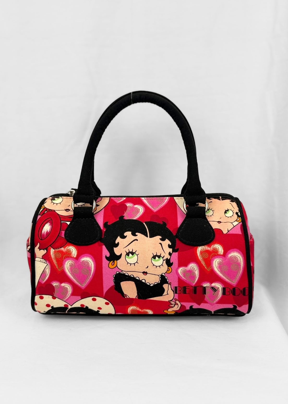 Y2K Betty Boop Small Duffel Bag