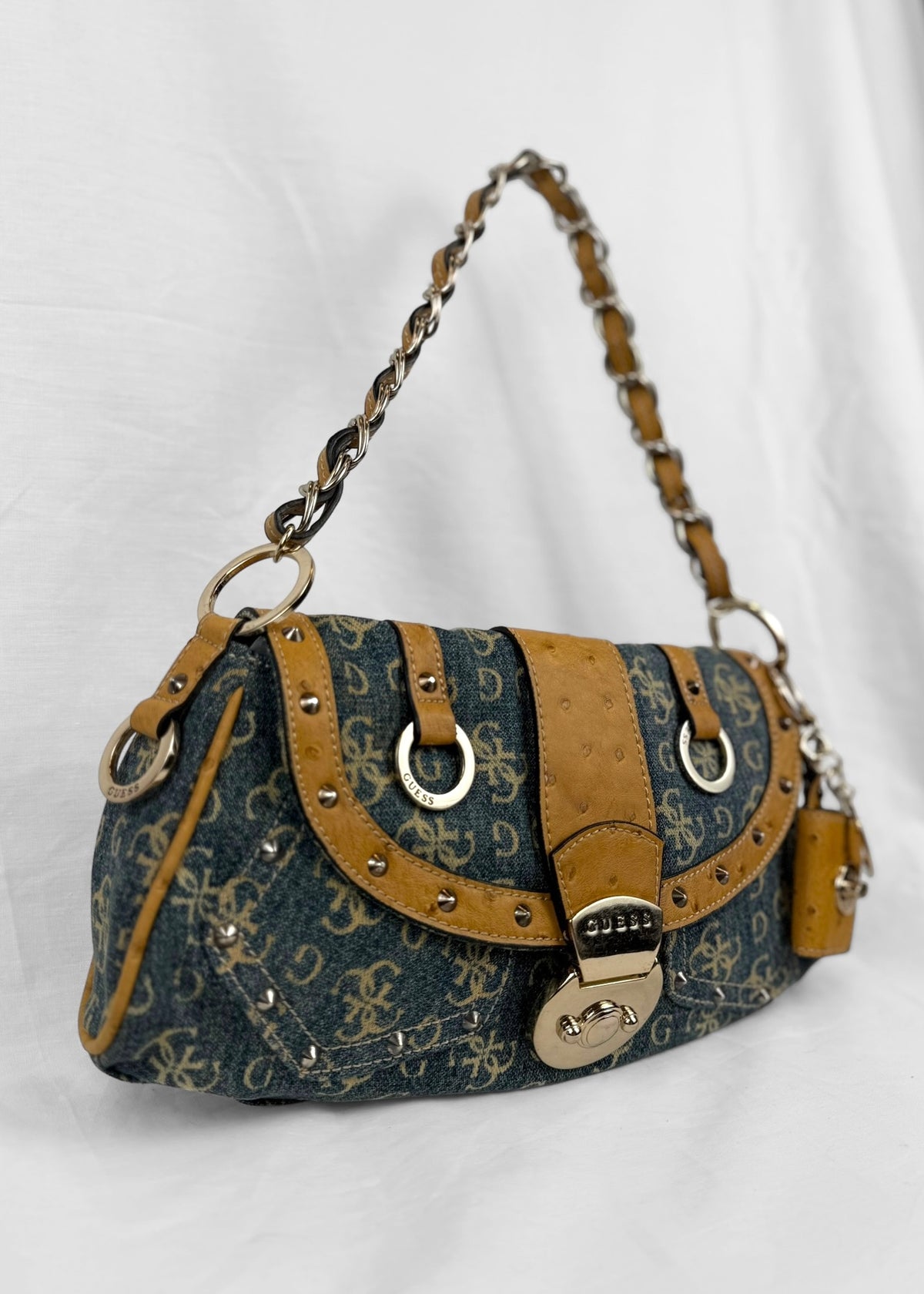 Vintage Guess Rare Denim Bag